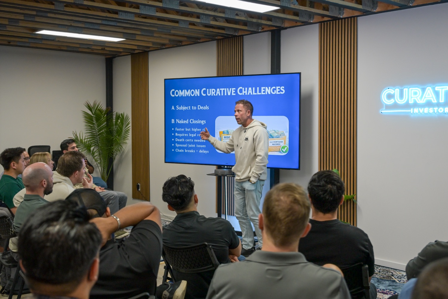 Curative Investor meetup