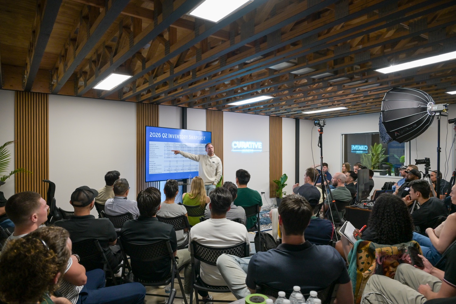 Curative Investor meetup