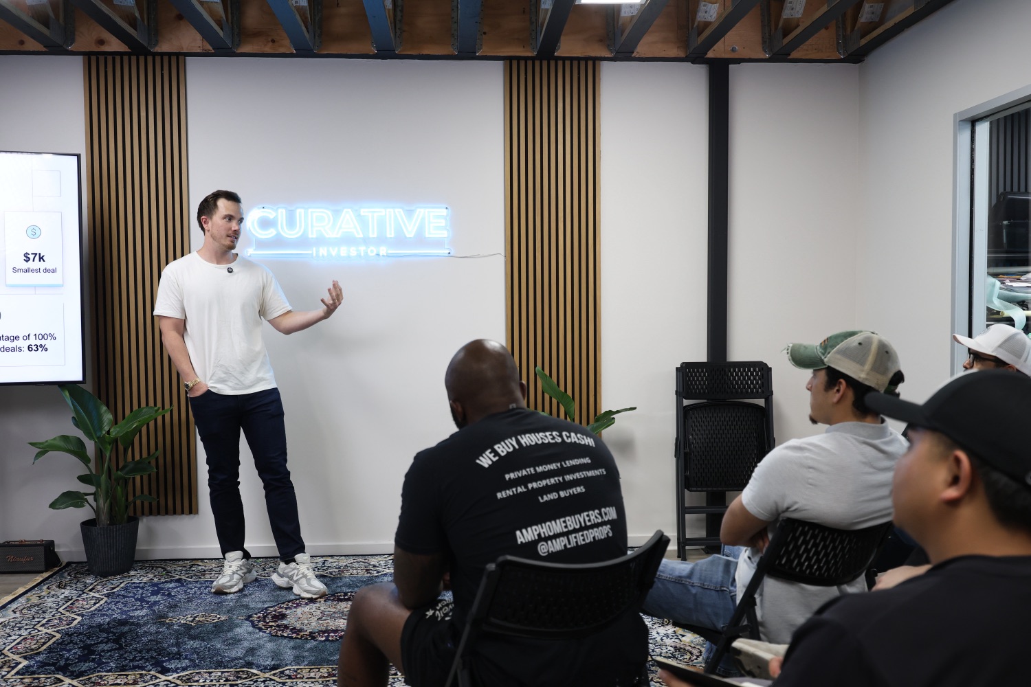 Curative Investor meetup