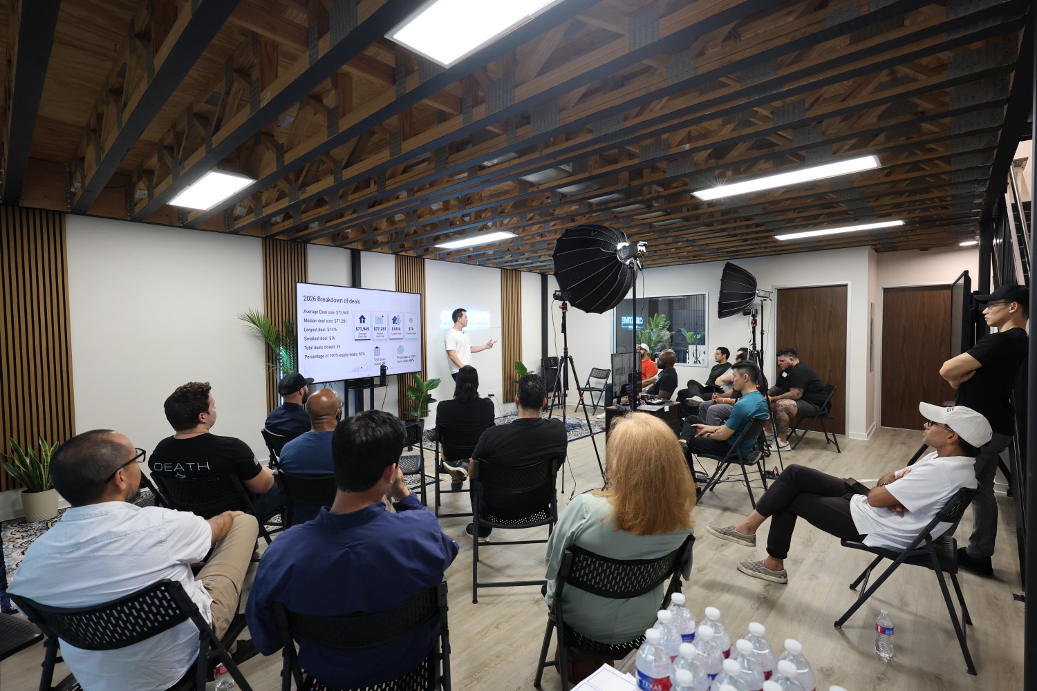 Curative Investor meetup
